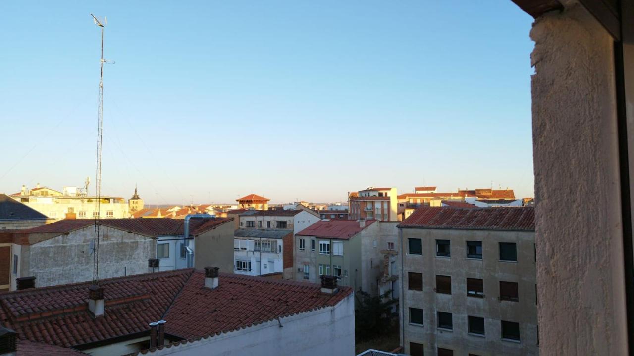 La Terraza De Los Infantes Zamora Eksteriør billede