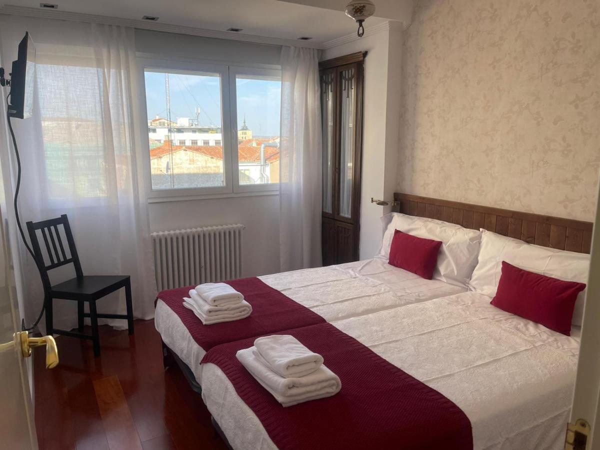 La Terraza De Los Infantes Zamora Eksteriør billede