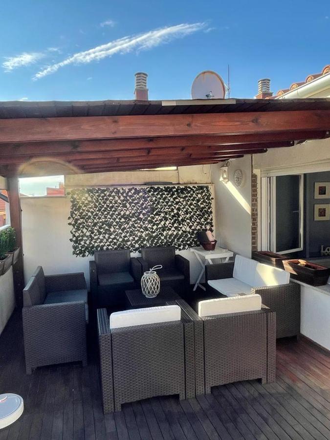 La Terraza De Los Infantes Zamora Eksteriør billede