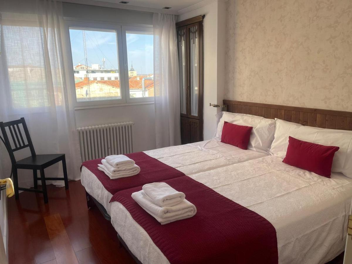 La Terraza De Los Infantes Zamora Eksteriør billede