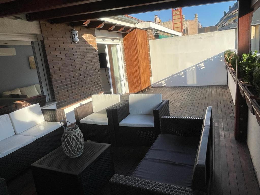 La Terraza De Los Infantes Zamora Eksteriør billede