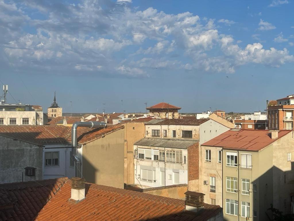 La Terraza De Los Infantes Zamora Eksteriør billede